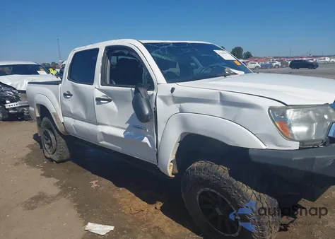 2014 Toyota Tacoma Base V6 из США, поврежденный, VIN 3TMLU4EN5EM164264